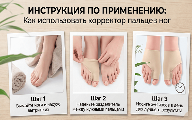 Инструкция по использованию