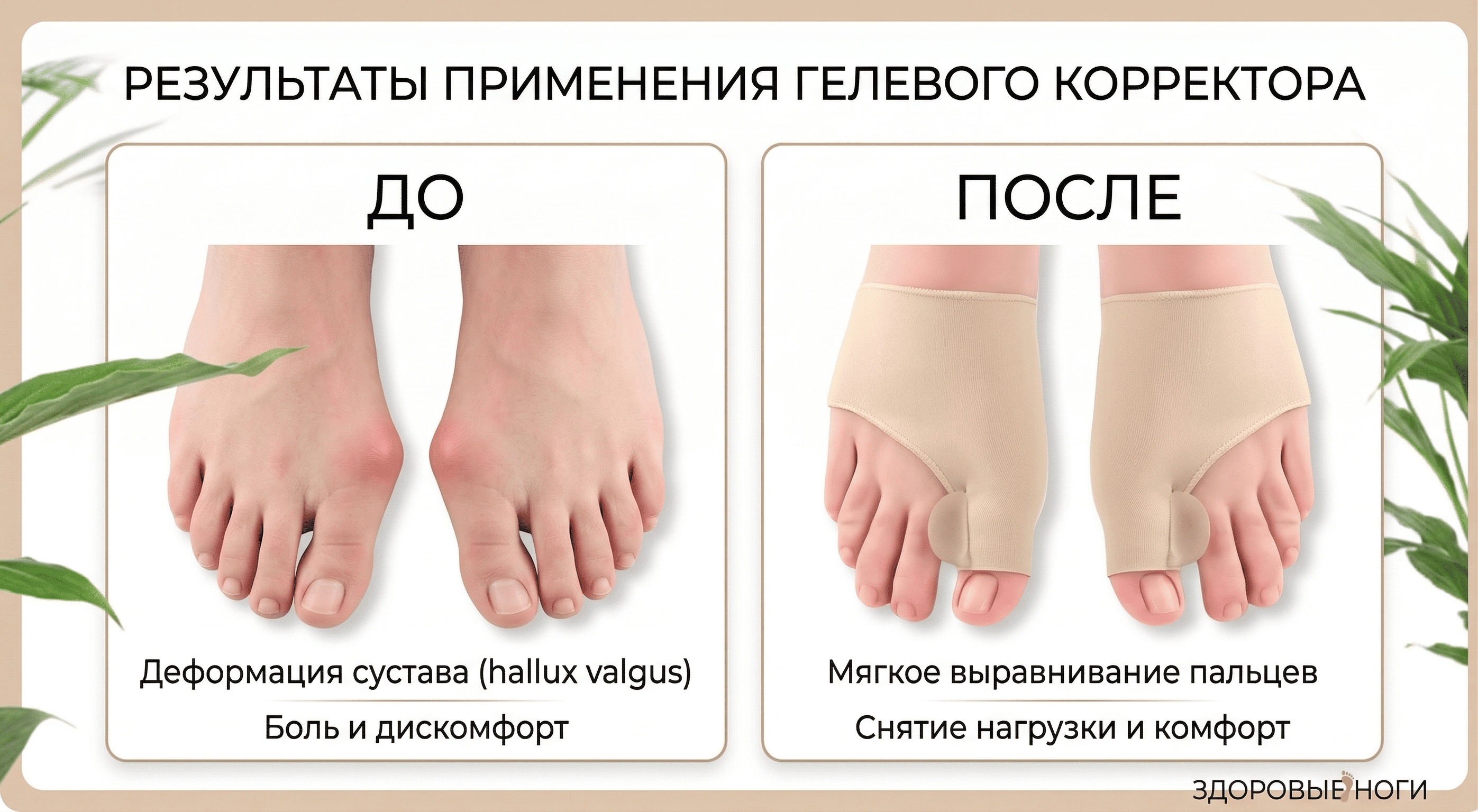 Результат использования